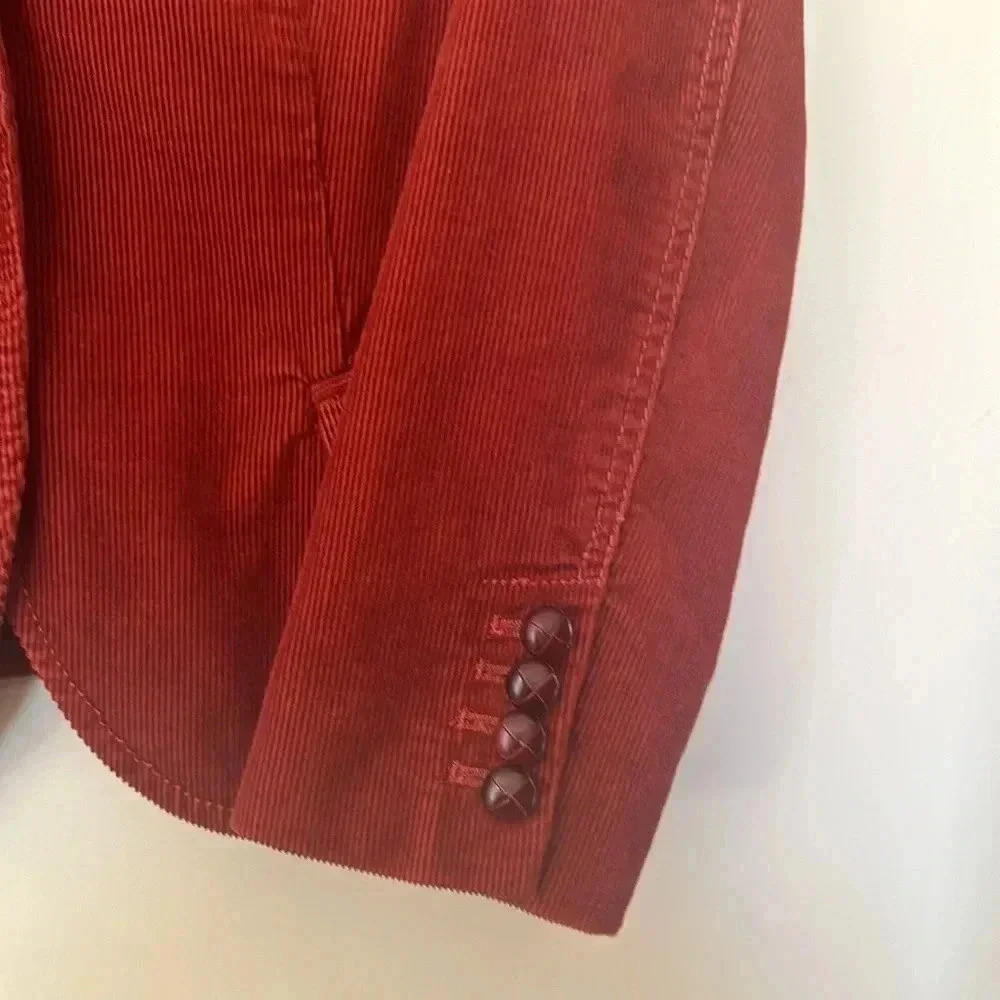 J. Crew Corduroy Blazer Style Jacket - Picture 2 of 8